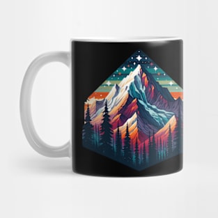 Diamond Peak Mug